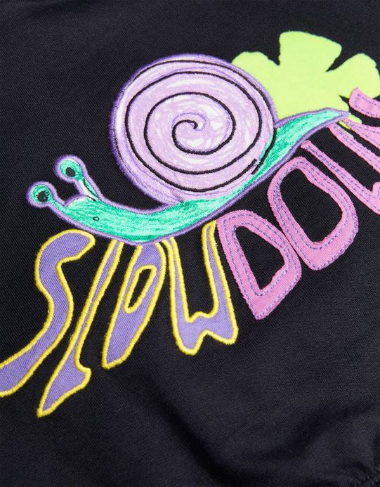 Monsoon أطفال إبطاء الطائر اقتصاص D68H1631 ملابس أسود