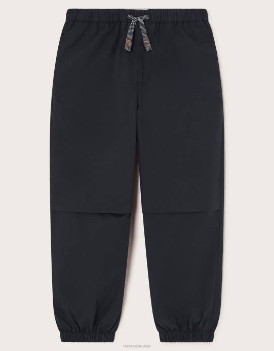 Monsoon بنت السراويل البضائع D68H1639 ملابس أسود