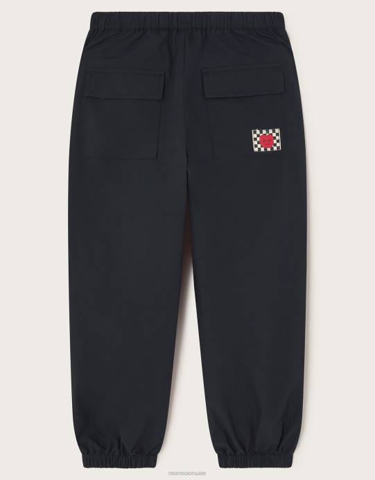 Monsoon بنت السراويل البضائع D68H1639 ملابس أسود