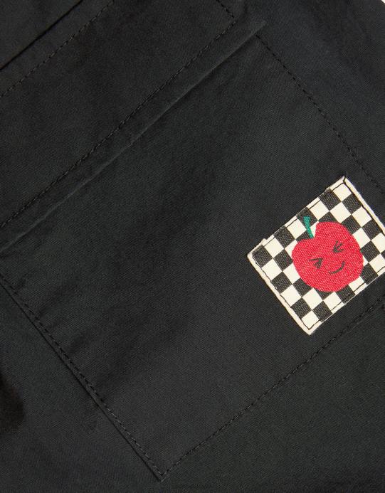 Monsoon بنت السراويل البضائع D68H1639 ملابس أسود