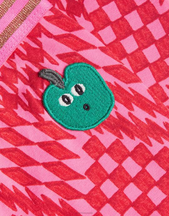 Monsoon بنت طماق منقوشة D68H1640 ملابس أحمر