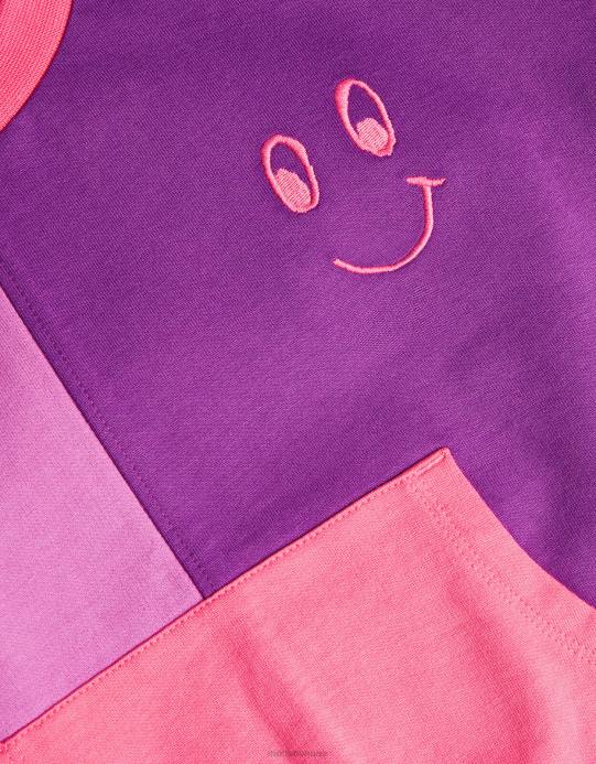 Monsoon أطفال كتلة العرق الأعلى D68H1644 ملابس لون القرنفل