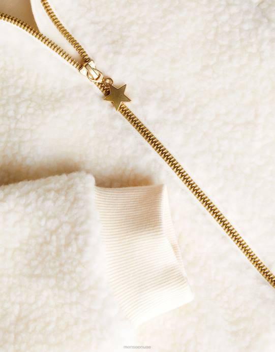 Monsoon بنت سترة أبل بورغ D68H1649 ملابس عاج