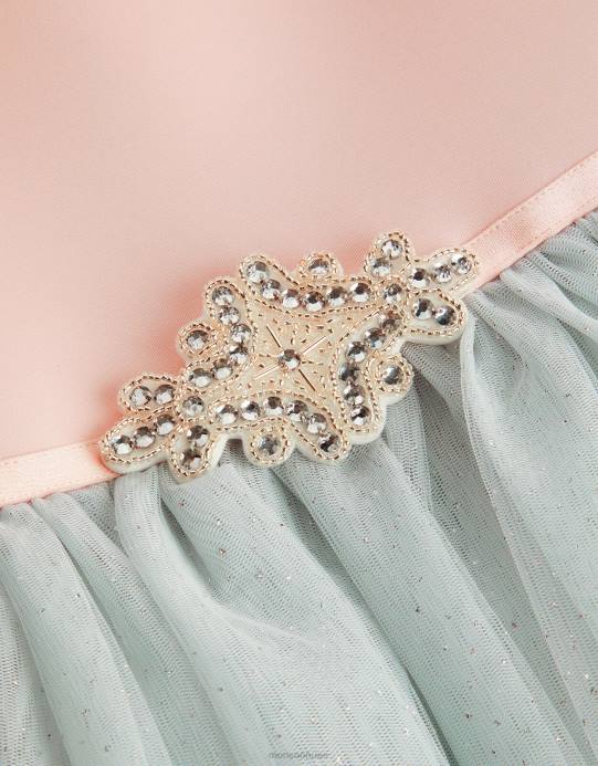 Monsoon بنت أرض فستان الصفصاف العجيب D68H1657 ملابس متعدد