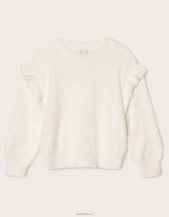 Monsoon بنت أرض الطائر ذو الجناح العجيب D68H1660 ملابس عاج