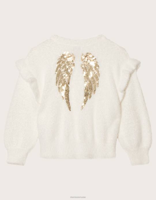 Monsoon بنت أرض الطائر ذو الجناح العجيب D68H1660 ملابس عاج