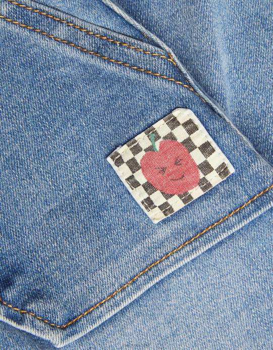 Monsoon بنت تنورة صغيرة من الدنيم D68H1674 ملابس أزرق