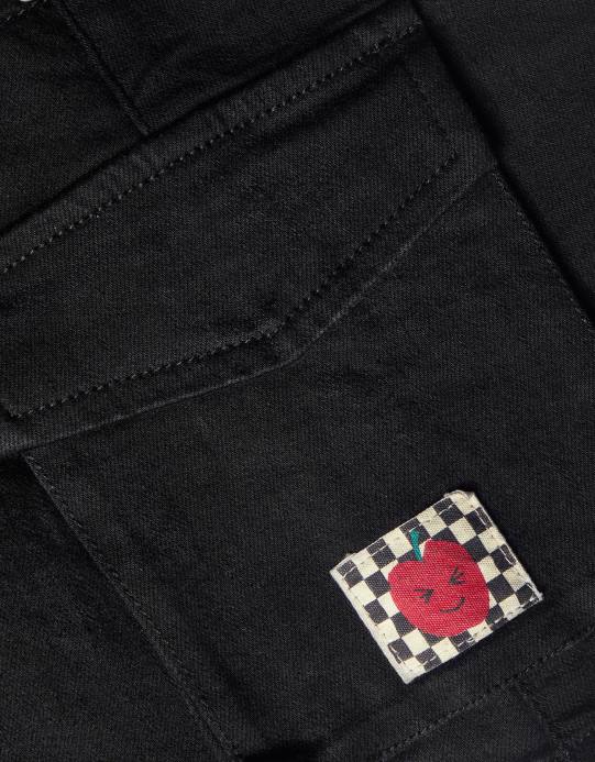 Monsoon بنت تنورة صغيرة من الدنيم D68H1684 ملابس أسود