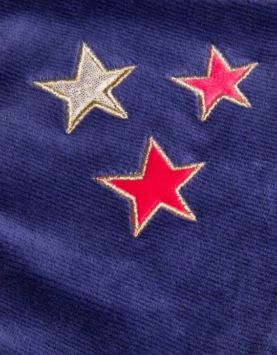 Monsoon بنت تنورة القطيفة الكونية D68H1703 ملابس أزرق