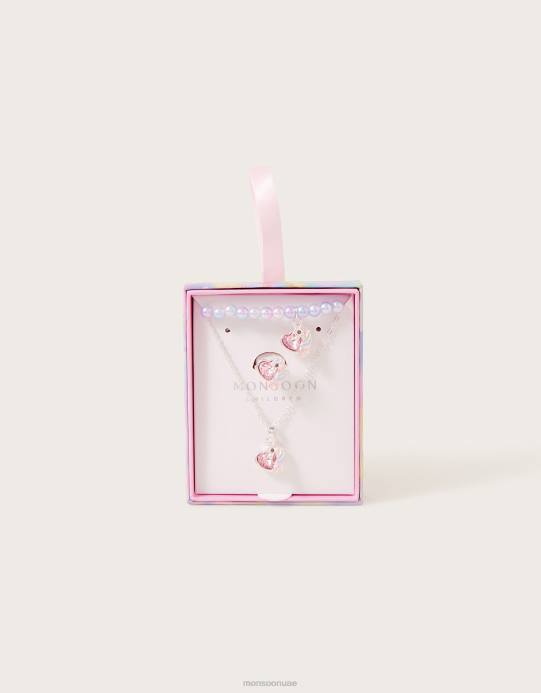 Monsoon بنت مجموعة مجوهرات يونيكورن D68H1778 ملحق موضة