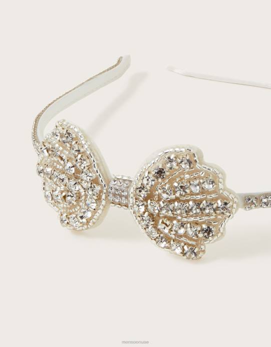 Monsoon بنت عقال القوس الماس D68H1798 ملحق موضة