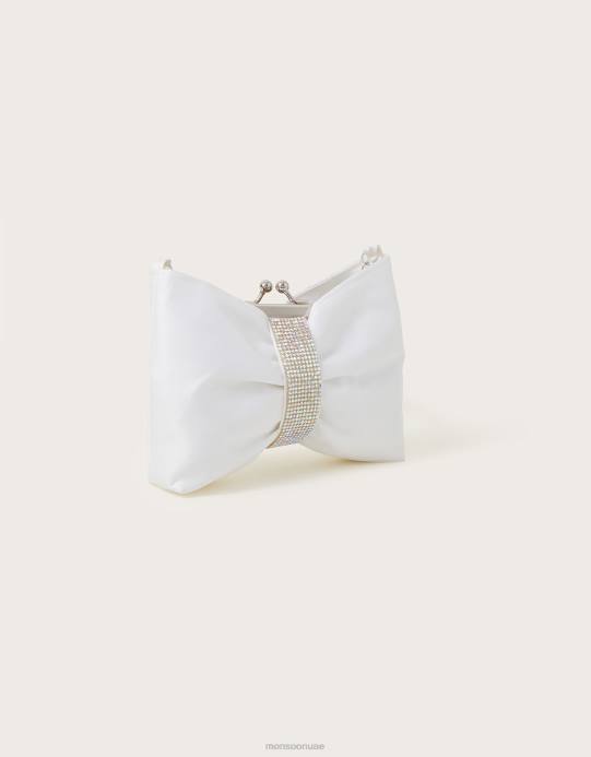 Monsoon بنت حقيبة القوس البريق D68H1799 ملحق موضة