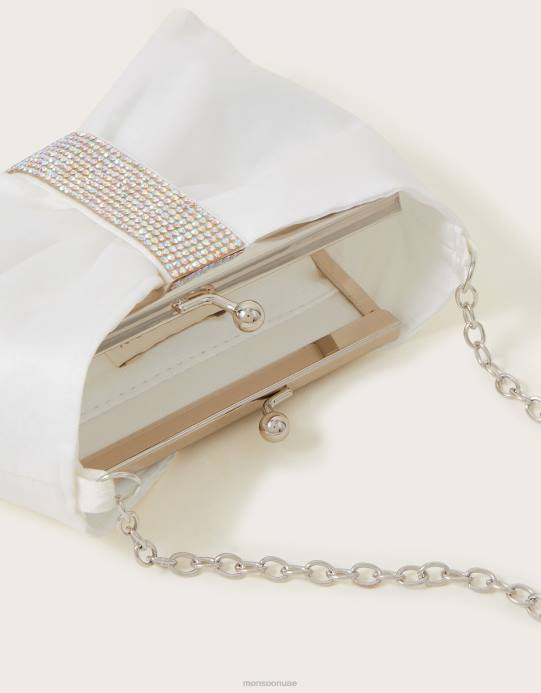 Monsoon بنت حقيبة القوس البريق D68H1799 ملحق موضة