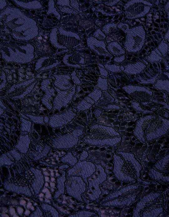 Monsoon بنت طقم شورت وجزء علوي من الدانتيل D68H1812 ملابس الأزرق الداكن)