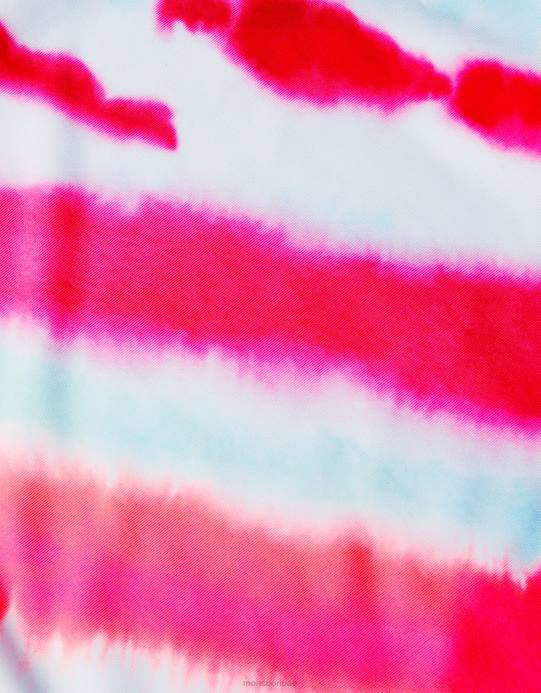 Monsoon بنت ربطة عنق صبغ ملابس السباحة D68H1821 ملابس متعدد