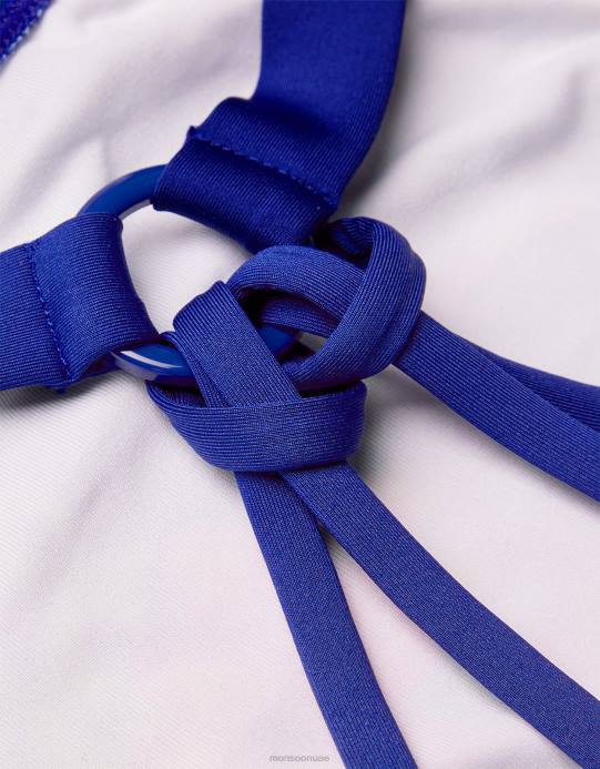 Monsoon بنت ملابس سباحة كوالا من البوليستر المعاد تدويره D68H1854 ملابس الأزرق الداكن)