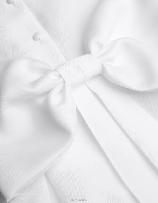 Monsoon بنت فستان وصيفات العروس من نسيج قطني طويل من هولي دوقة D68H1875 ملابس عاج