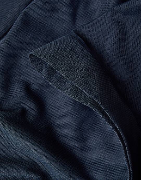 Monsoon بنت فستان حفلة موسيقية سيينا كشكش D68H1886 ملابس الأزرق الداكن)