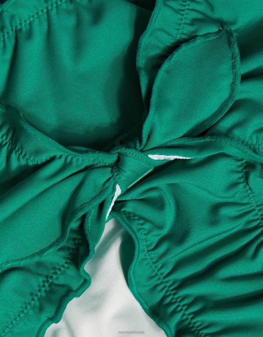 Monsoon بنت مجموعة بيكيني مثلثة D68H1893 ملابس أخضر