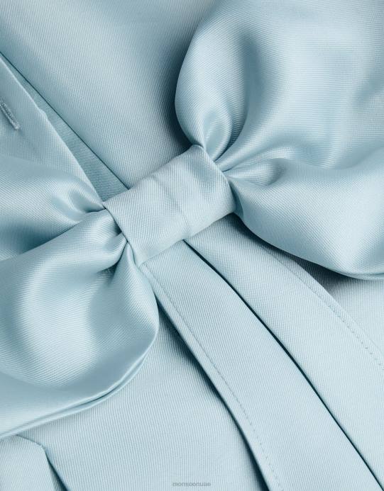 Monsoon بنت فستان وصيفات العروس من نسيج قطني طويل من هولي دوقة D68H1902 ملابس أخضر