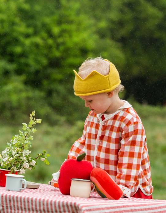 Monsoon أطفال سترة ذات وجهين من زهور الربيع ذات الجذور الخضراء الصغيرة D68H1903 ملابس أحمر