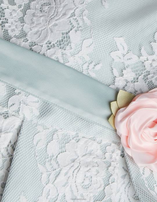 Monsoon بنت فستان دانتيل لولا D68H1905 ملابس أخضر