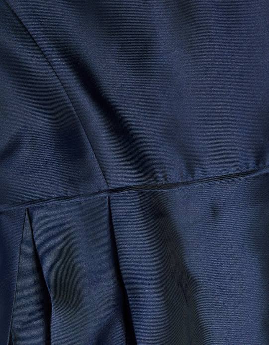 Monsoon بنت فستان دوقة حك باردو حفلة موسيقية D68H1913 ملابس الأزرق الداكن)