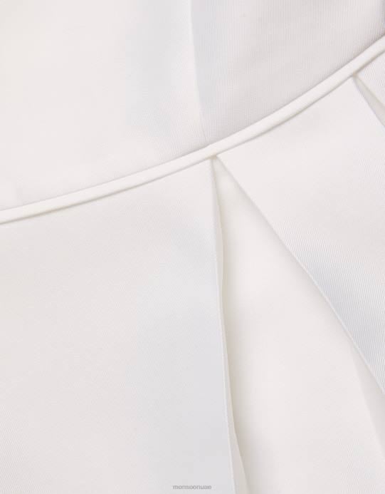 Monsoon بنت فستان دوقة حك باردو حفلة موسيقية D68H1927 ملابس عاج