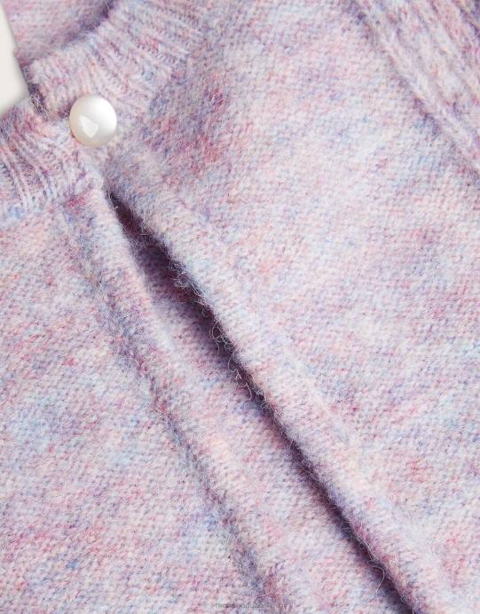 Monsoon أطفال سترة بوليرو مزدوجة الرتوش D68H1933 ملابس لون القرنفل