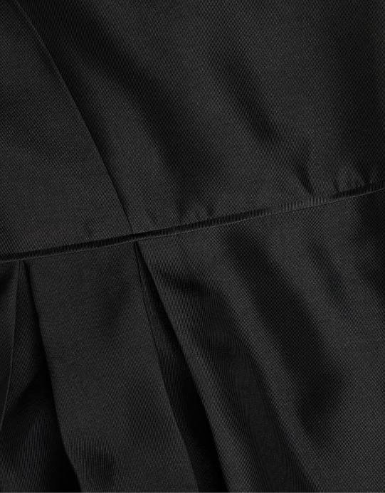 Monsoon بنت فستان دوقة حك باردو حفلة موسيقية D68H1942 ملابس أسود