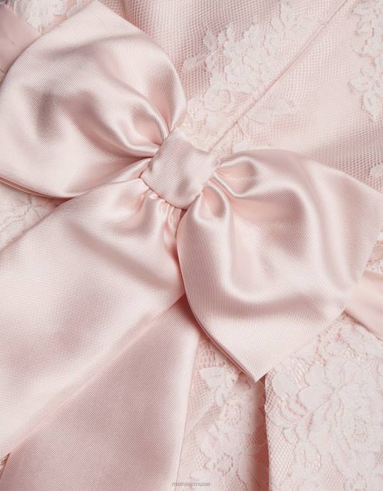 Monsoon بنت فستان دانتيل لولا D68H1943 ملابس لون القرنفل