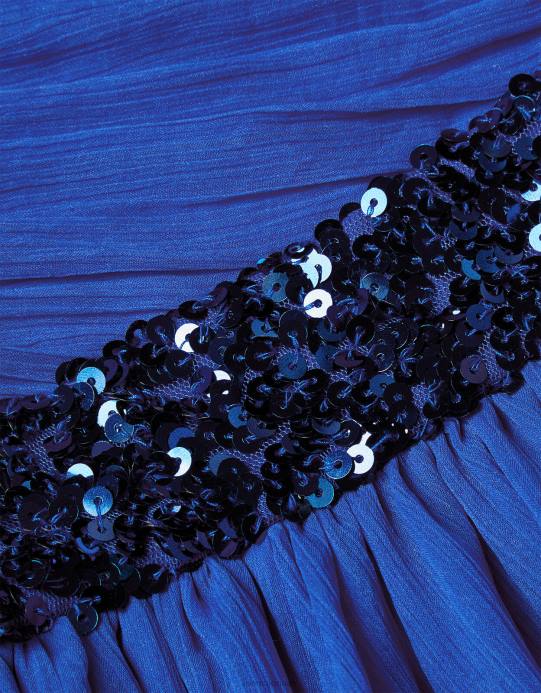 Monsoon بنت أبيجيل باردو فستان حفلة موسيقية D68H1959 ملابس أزرق