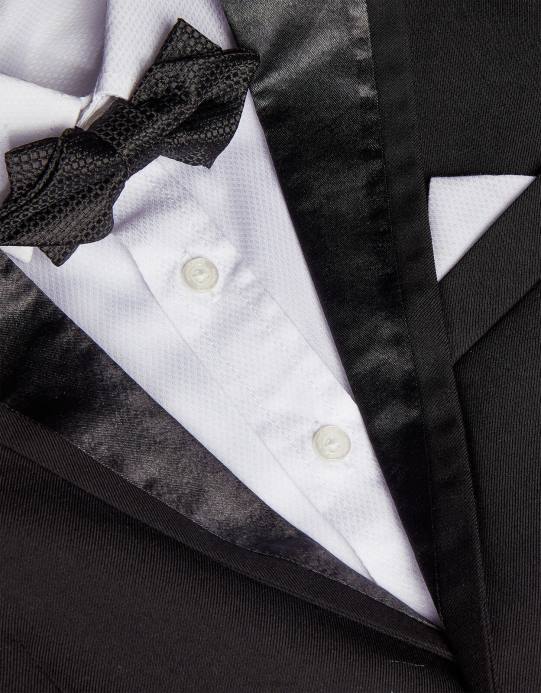 Monsoon ولد مجموعة بدلة بنيامين D68H1969 ملابس أسود