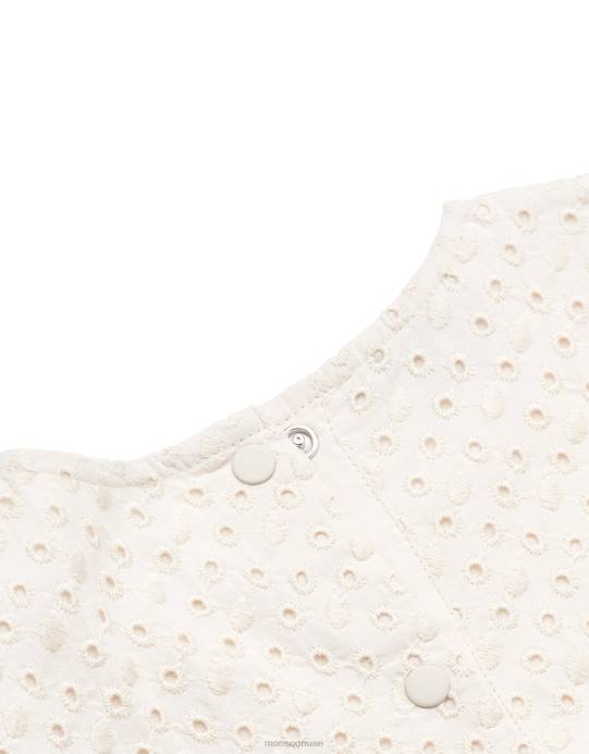 Monsoon أطفال ليووود دلفيا أنجليز أعلى D68H1993 ملابس كريم