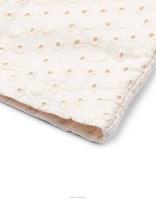 Monsoon أطفال ليووود دلفيا أنجليز أعلى D68H1993 ملابس كريم