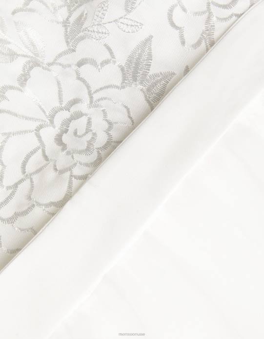 Monsoon بنت أوديت أليس فستان ماكسي تول D68H2016 ملابس عاج