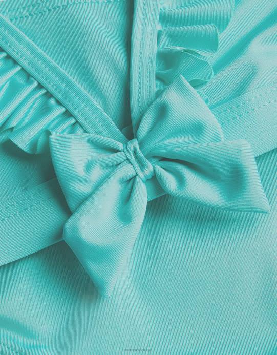 Monsoon بنت مجموعة زخرفة بيكيني مثلثة D68H2018 ملابس أخضر