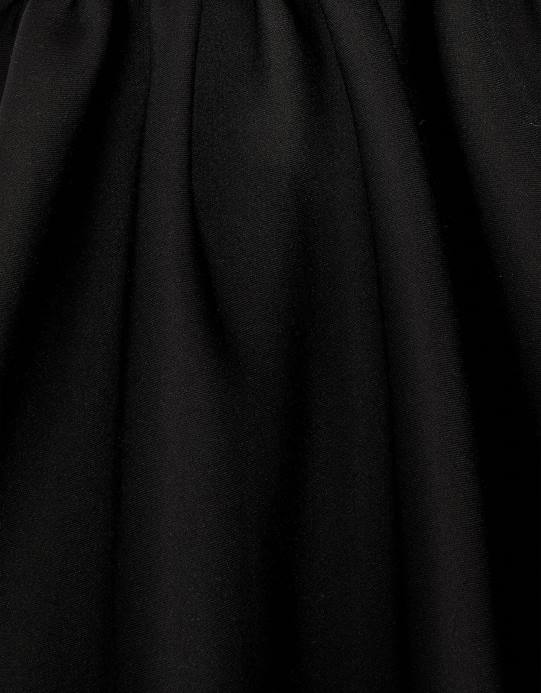 Monsoon بنت القوس الخلفي فستان حفلة موسيقية الغوص D68H2032 ملابس أسود