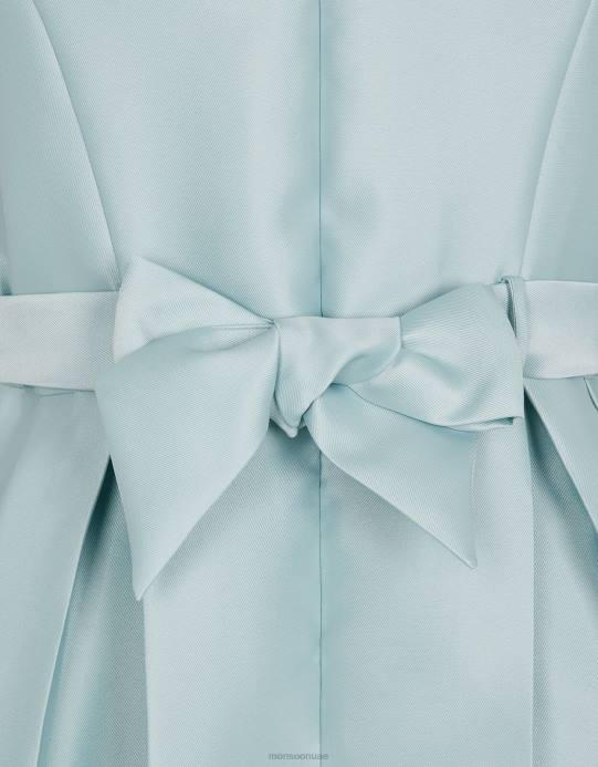 Monsoon بنت فستان دوقة حك باردو حفلة موسيقية D68H2034 ملابس أخضر