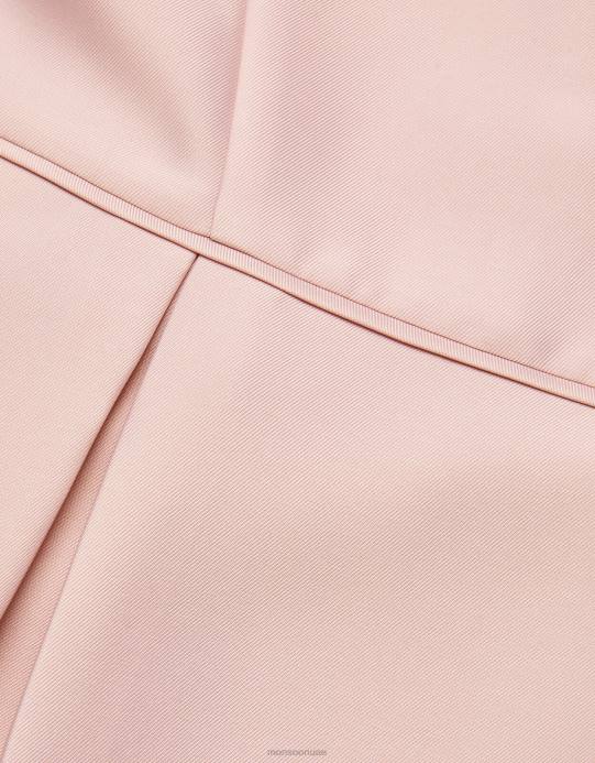 Monsoon بنت فستان باردو دوقة حك حفلة موسيقية D68H2037 ملابس لون القرنفل