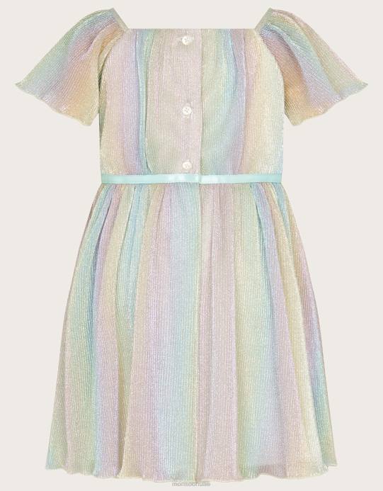 Monsoon بنت فستان بيبي بليس D68H2068 ملابس متعدد