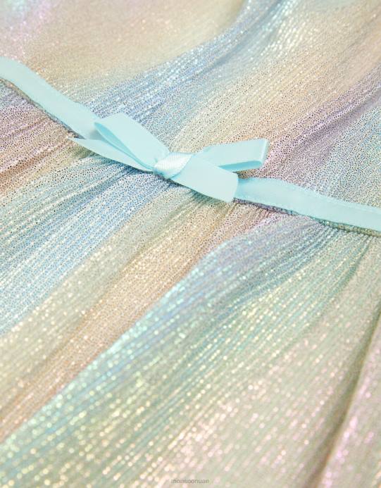 Monsoon بنت فستان بيبي بليس D68H2068 ملابس متعدد