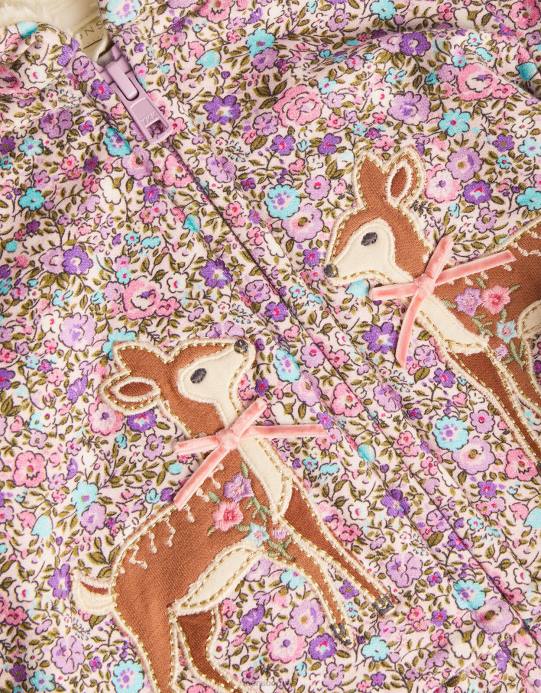 Monsoon بنت طقم هودي وبنطال رياضي للأطفال من ماركة ديتسي غزال D68H2092 ملابس الأرجواني (أرجواني)