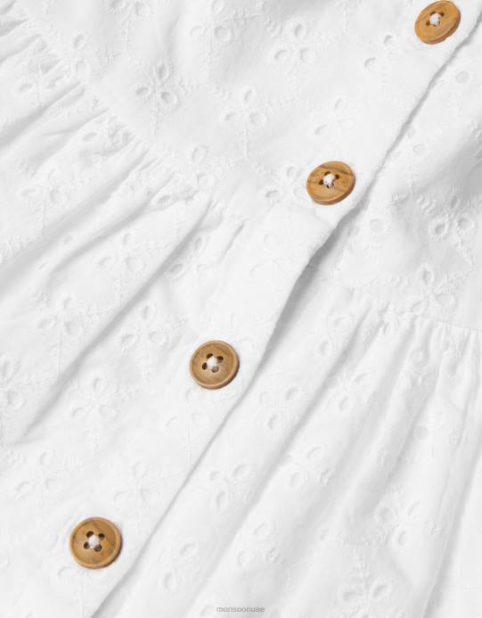 Monsoon بنت مجموعة بروديري اطفال D68H2174 ملابس أصفر