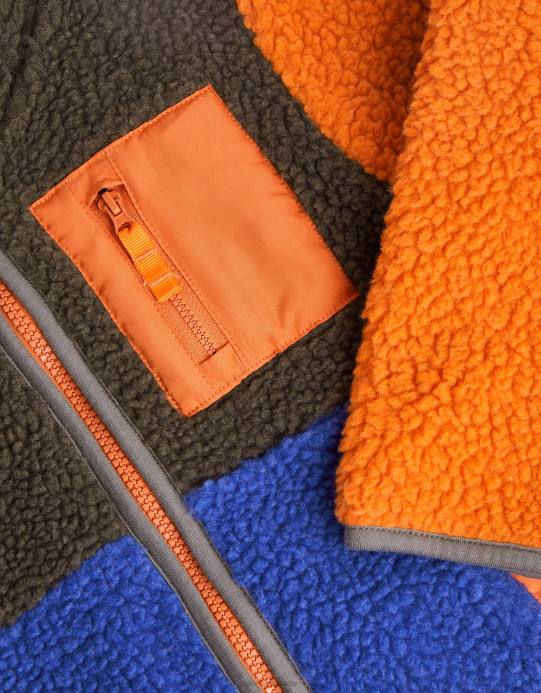 Monsoon ولد كتلة اللون بورغ الصوف D68H2194 ملابس متعدد