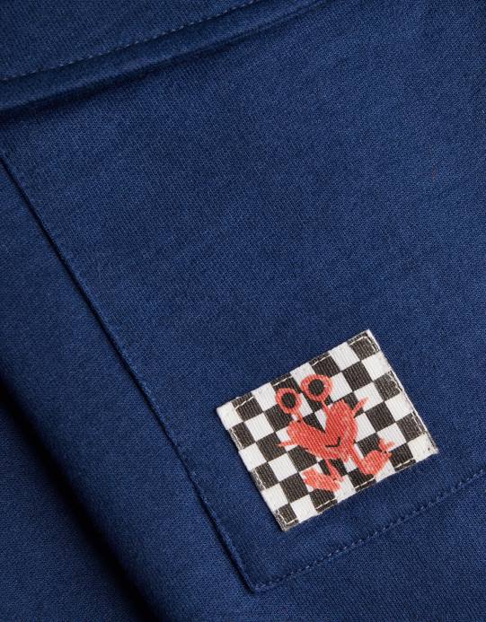 Monsoon أطفال ركض البضائع الثقيلة D68H2199 ملابس الأزرق الداكن)