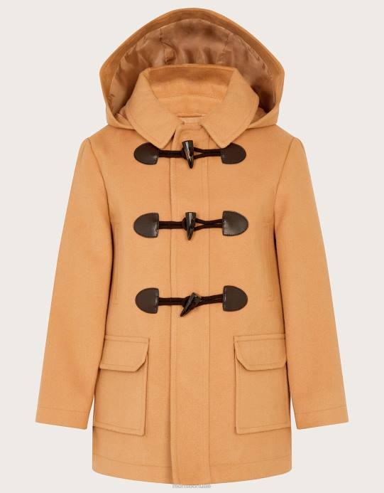 Monsoon ولد معطف واق من المطر مقنعين D68H2214 ملابس جمل