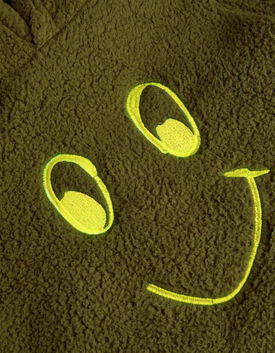 Monsoon ولد يتوهج في الظلام هوديي بورج D68H2215 ملابس الأخضر (الكاكي)