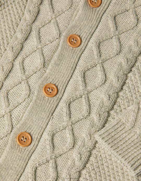 Monsoon أطفال كابل متماسك لحديثي الولادة الكل في واحد D68H2216 ملابس رمادي