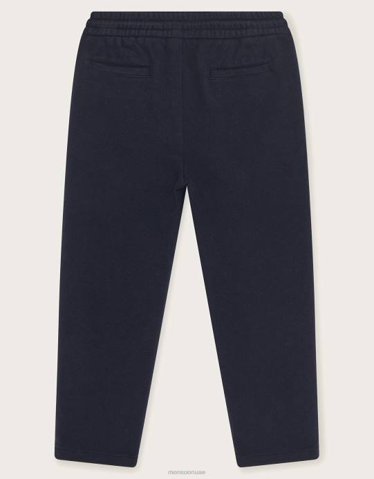 Monsoon ولد بنطال جيرسي سهل الارتداء D68H2232 ملابس الأزرق الداكن)